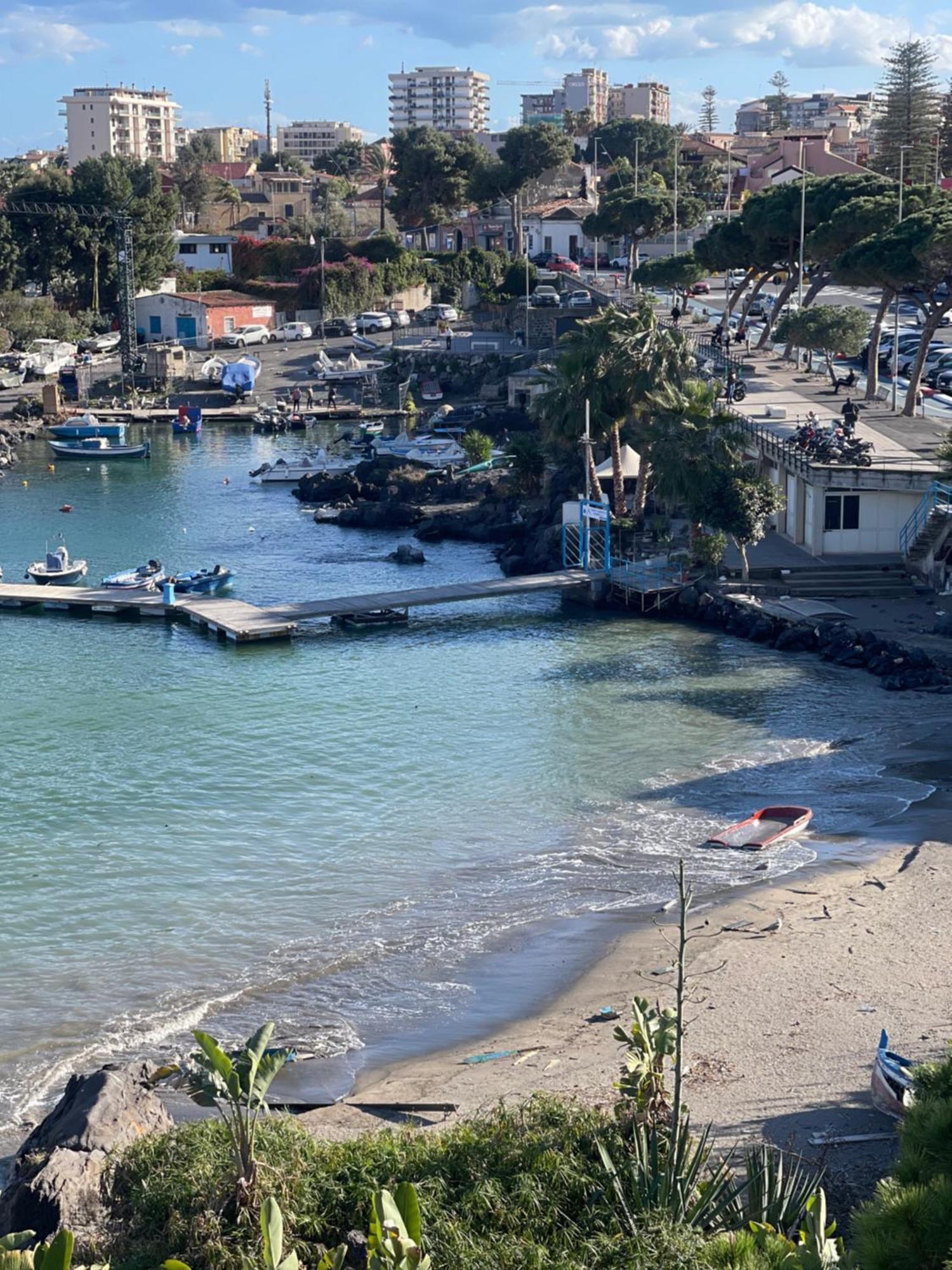 Baia Di Ognina Bed & Breakfast Catania Luaran gambar